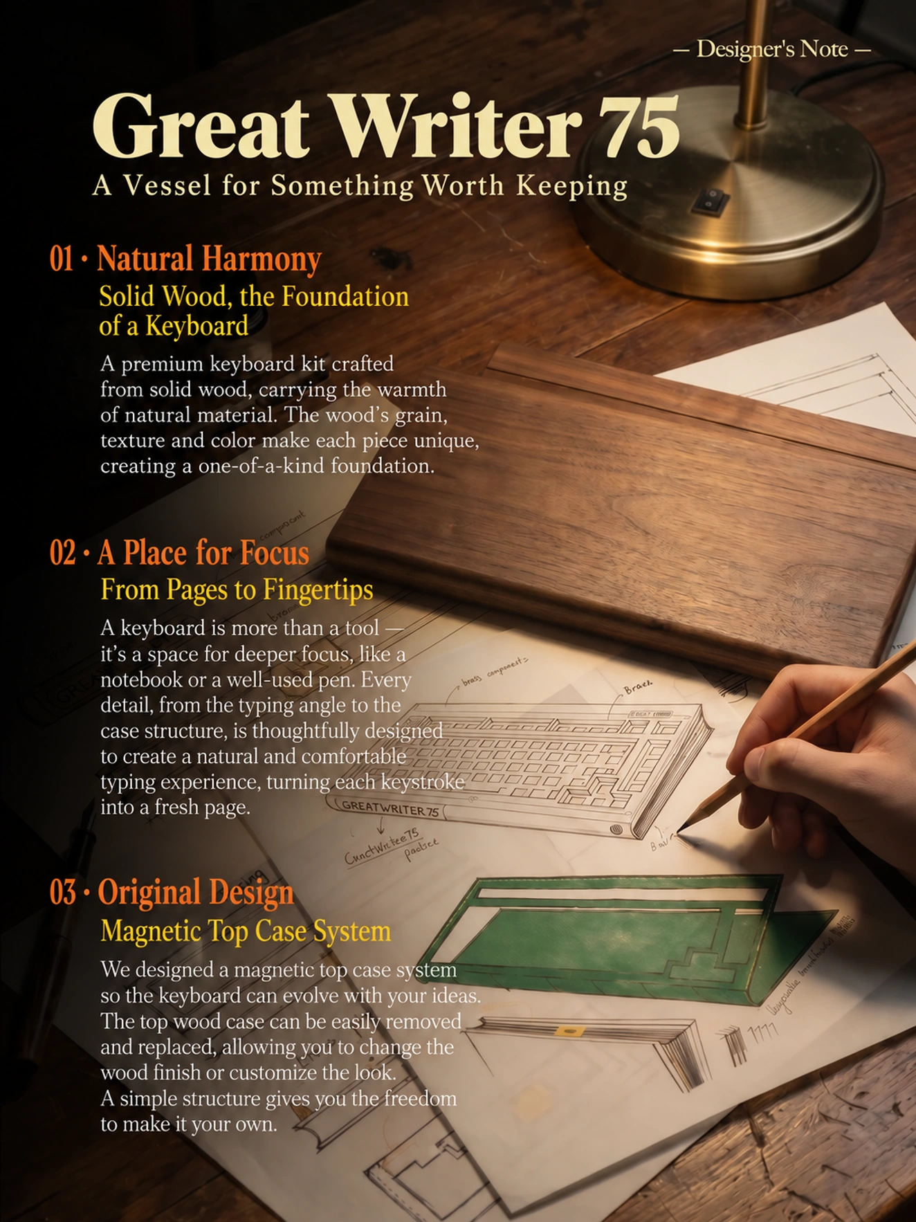 Great Writer 75 Product Details 3