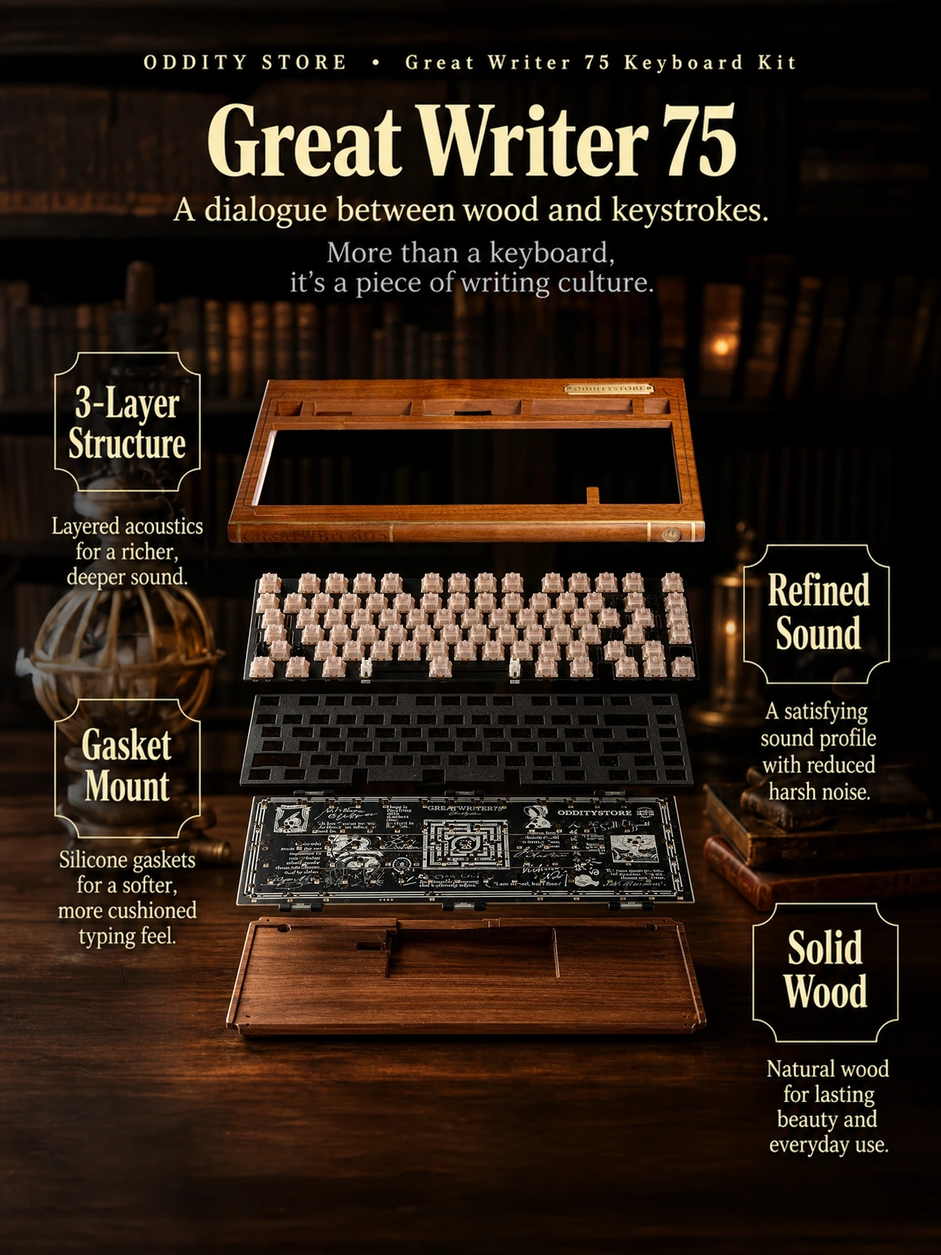 Great Writer 75 Product Details 8