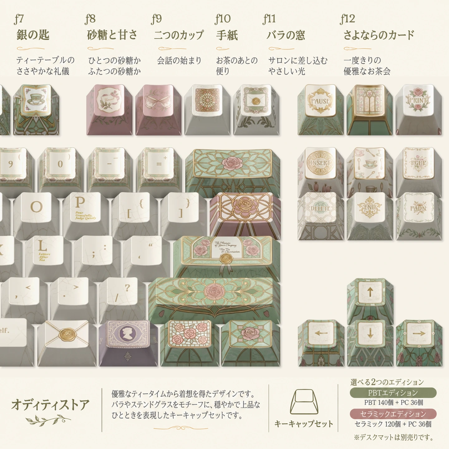 ジェーン・オースティン 茶の礼賛 製品詳細 3