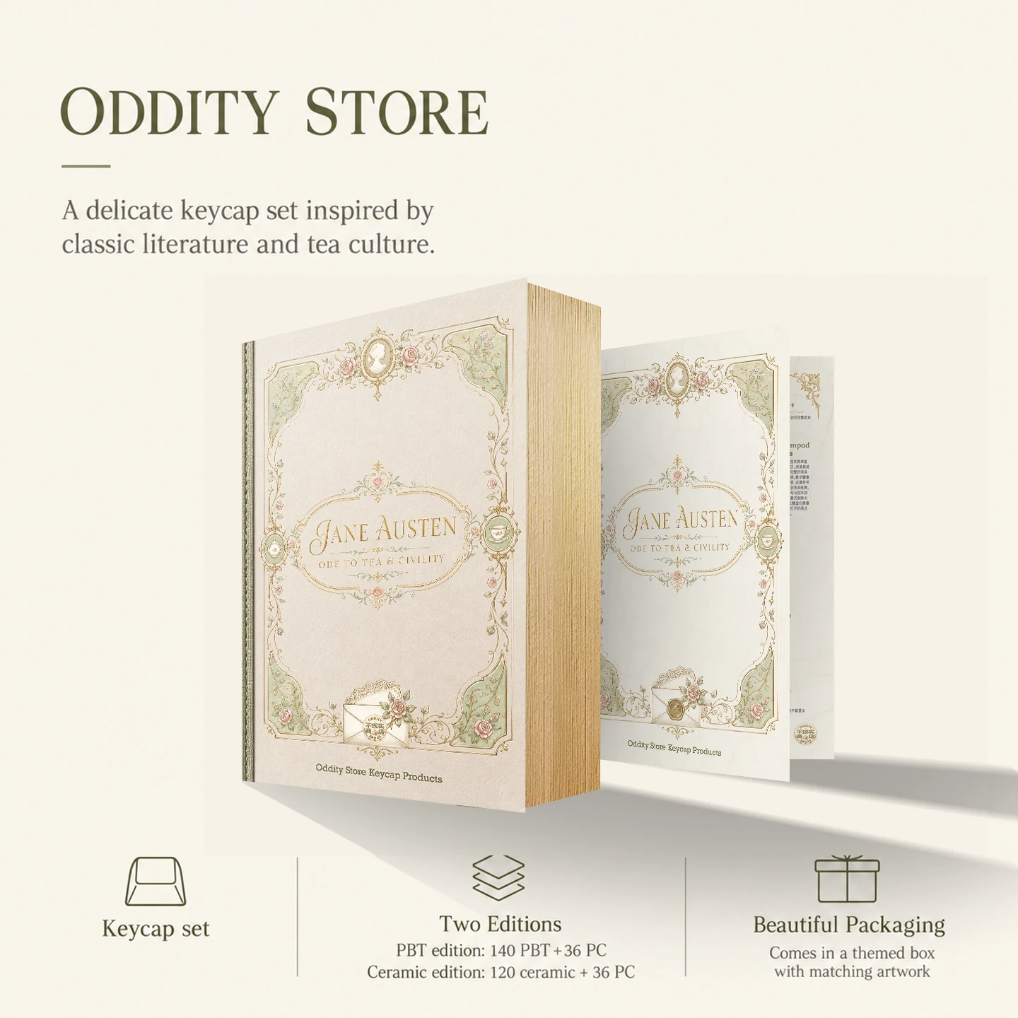 Jane Austen: A Tribute in Tea Product Details 7