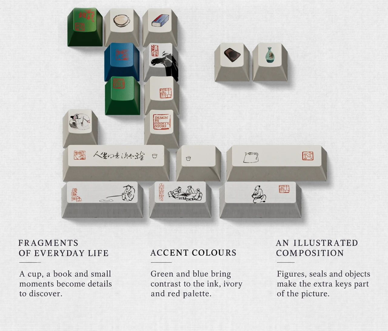 Pouring Wine Keycap Product Details 6