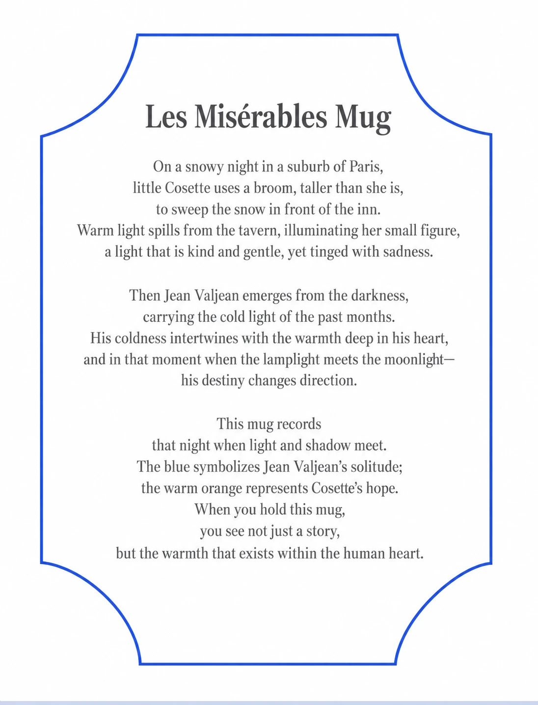 Les Misérables Mug Product Details 6