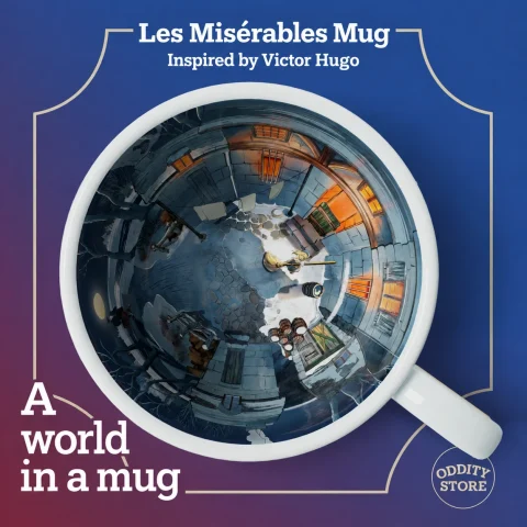 Les Misérables Mug Square product image 2
