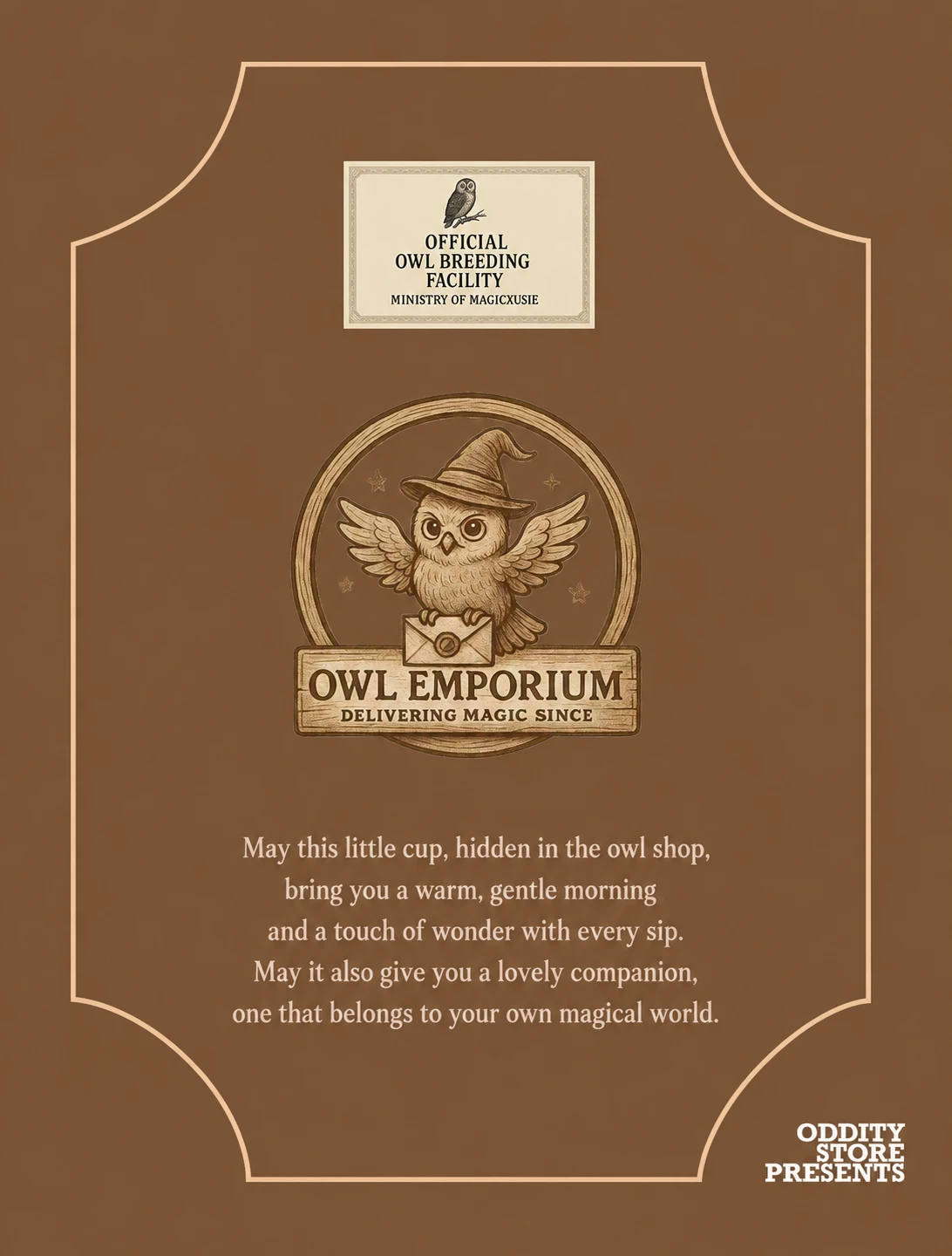 Owl Shop Mug Product Details 6